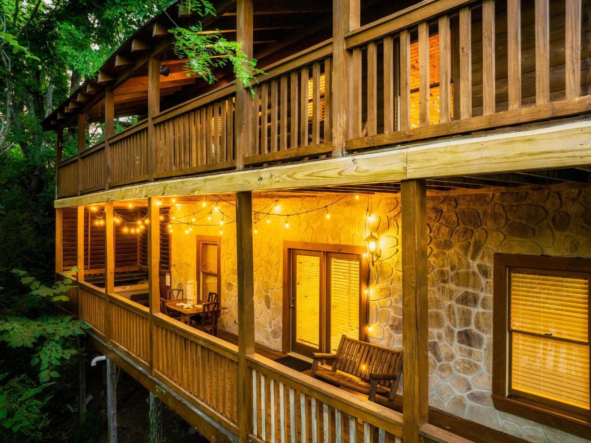 Alpine Resort Near Dollywood, Hot Tub, Game Room, Outdoor Pool, Fast Wifi 鸽子谷 外观 照片