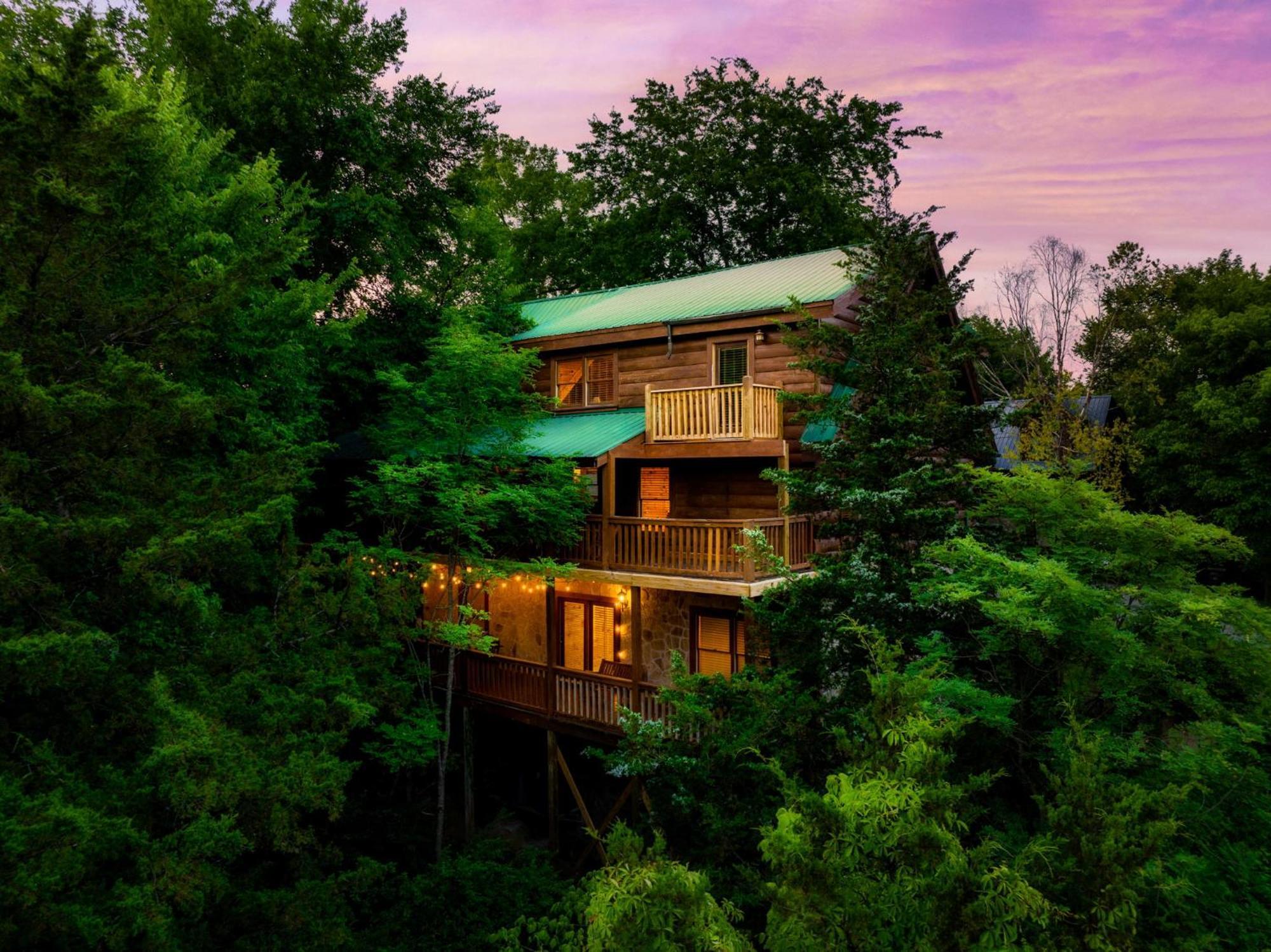 Alpine Resort Near Dollywood, Hot Tub, Game Room, Outdoor Pool, Fast Wifi 鸽子谷 外观 照片
