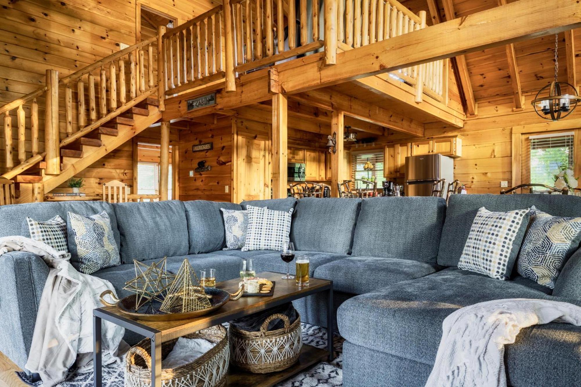 Alpine Resort Near Dollywood, Hot Tub, Game Room, Outdoor Pool, Fast Wifi 鸽子谷 外观 照片